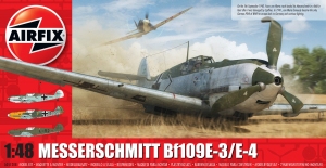Airfix A05120B Messerschmitt Me109E-4/E-1 - 1:48