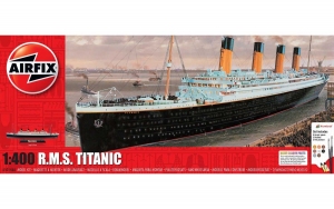 AIRFIX 50146A Gift Set - RMS Titanic - 1:400