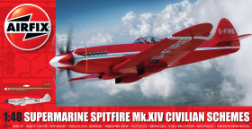 Airfix A05139 Supermarine Spitfire MkXIV Race Schemes - 1:48