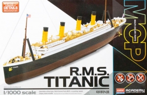 Academy 14217 R.M.S. Titanic - MCP - 1:1000