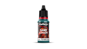 Vallejo 72024 Game Color 18 ml. Turquoise