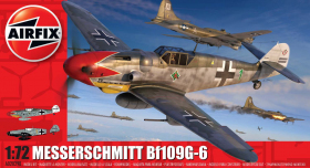 AIRFIX 02029B Messerschmitt Bf109G-6 - 1:72