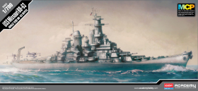 ACADEMY 14222 BB-63 USS Missouri 1:700