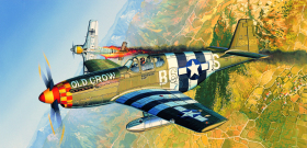 ACADEMY 12464 P-51B Mustang 1:72