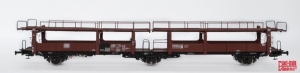 Exact-Train EX20005B Wagon do transportu samochodów Laes 542, 21 RIV 80 DB 413 0 107-6, DB, Ep. IV