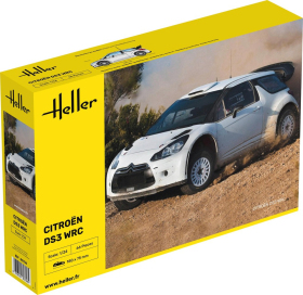 HELLER 80758 Citroen DS3 WRC 2013 - 1:24