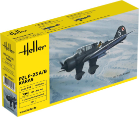 Heller 80247 PZL.23 A/B Karaś - 1:72
