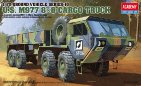 ACADEMY 13412 M977 8x8 U.S. Army Cargo Truck 1:72