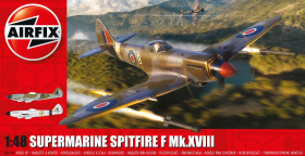 Airfix A05140 Supermarine Spitfire F Mk.XVIII - 1:48