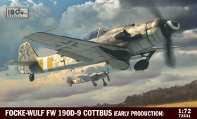 IBG 72531 Focke Wulf Fw 190D-9 Cottbus (Early Production) - 1:72