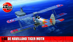 AIRFIX 04104A De Havilland Tiger Moth - 1:48