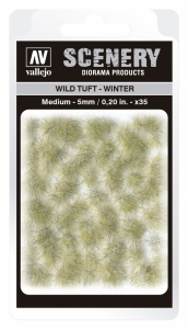 VALLEJO SC410 Wild Tuft - Winter