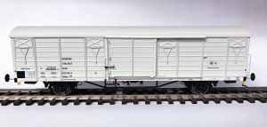 Exact-Train EX20472 Wagon chłodnia Gbs (ex Gbs 7) z ładunkiem, DR, Ep. IV