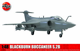 AIRFIX 12014 Blackburn Buccaneer S.2 RAF - 1:48