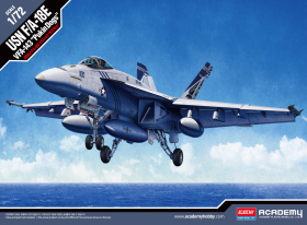 ACADEMY 12547 USN F/A-18E VFA-143 Pukin Dogs 1:72