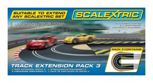 SCALEXTRIC C8512 Track Extension Pack 3 - Hairpin Curve