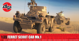 AIRFIX A1386 Ferret Scout Car Mk.1 - 1:35 (Nowość 2025)