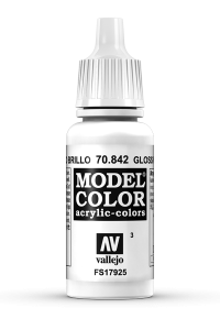 Vallejo 70842 Model Color 70842 3 Gloss White