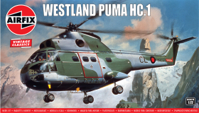 AIRFIX A03021V Westland Puma HC.1 - 1:72 (Nowość 2025)