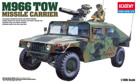 ACADEMY 13250 M966 Humvee Tow Carrier 1:35