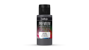 Vallejo 62052 Premium Color 62052 Gunmetal