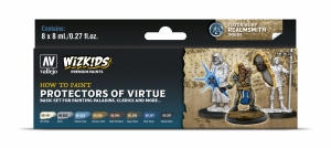 Vallejo 80252 Zestaw Wizkids Premium 8 farb - Protectors of Virtue