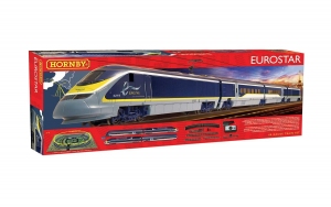 HORNBY R1176P Eurostar Train Set