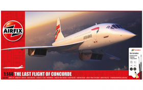 AIRFIX 50189 Gift Set - Concorde - 1:144