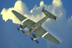 HOBBY BOSS 80296 Samolot bombowy PE-2 - 1:72