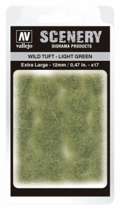 VALLEJO SC426 Wild Tuft - Light Green