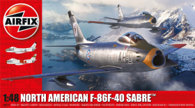 AIRFIX 08110 North American F-86F-40 Sabre - 1:48