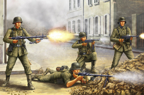 HOBBY BOSS 84416 Figurki - German Infantry The Barrage Wall - 1:35