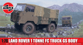 AIRFIX A02331 Land Rover 1 Tonne FC Truck GS Body - 1:76 (Nowość 2025)