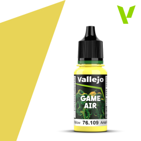 Vallejo 76109 Game Air 109-18 ml. Toxic Yellow