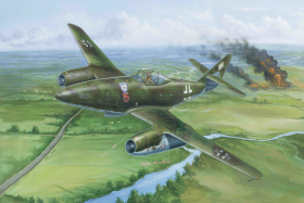 HOBBY BOSS 80370 Messerschmitt Me 262 A-1a/U1 - 1:48