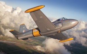 Airfix A02107 Hunting Percival Jet Provost T.4 - 1:72