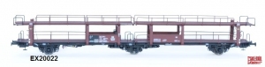 Exact-Train EX20022 Wagon do transportu samochodów Offs 55, 631 224, DB, Ep. IIIa