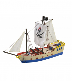Artesania Latina 30509N Junior Collection - Pirate Ship
