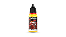 Vallejo 72005 Game Color 18 ml. Moon Yellow