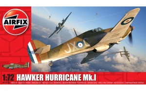 AIRFIX 01010A Hawker Hurricane Mk.I - 1:72