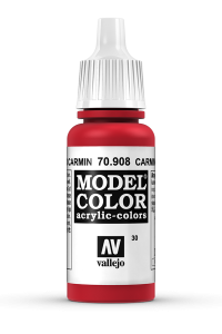 Vallejo 70908 Model Color 70908 30 Carmine Red
