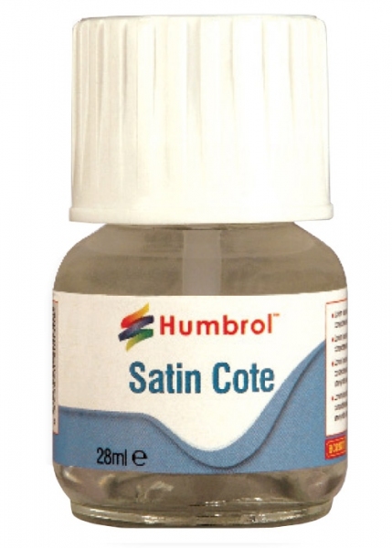 Modelcote Satin Cote - 28 ml Bottle
