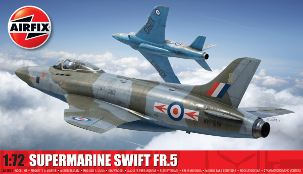 AIRFIX A04003 Supermarine Swift FR.5 - 1:72