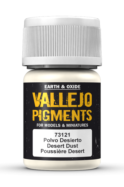 Vallejo 73121 Pigment 73121 Desert Dust