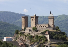AEDES ARS 1010 Chateau de Foix 1:175