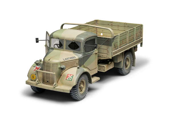 AIRFIX A1380 WWII British Army 30-cwt 4x2 GS Truck - 1:35