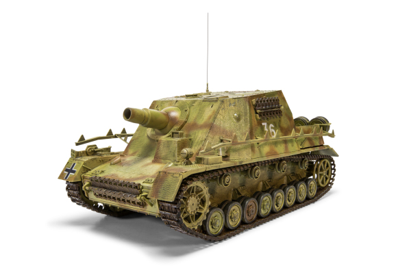 AIRFIX A1376 Sturmpanzer IV Brummbar (Mid Version) - 1:35