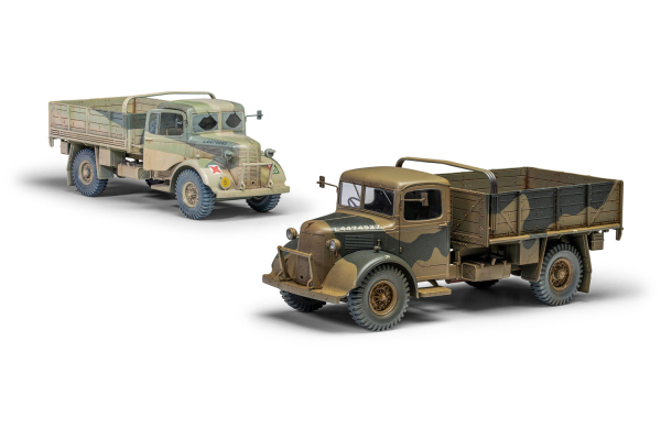 AIRFIX 1380 WWII British Army 30-cwt 4x2 GS Truck - 1:35