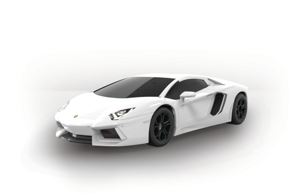 AIRFIX J6019 Quickbuild - Lamborghini Aventador LP700-4 White