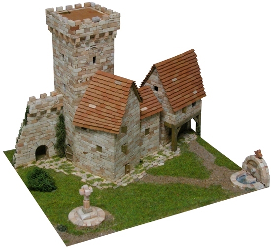 AEDES ARS 1256 Średniowieczna wieża